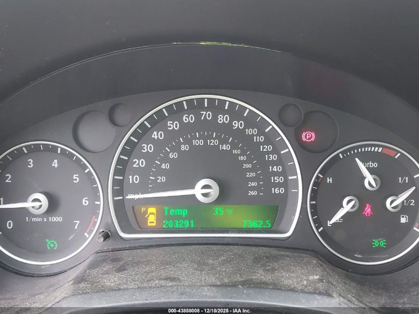 2007 Saab 9-3 2.0T VIN: YS3FD59Y871015203 Lot: 43888008