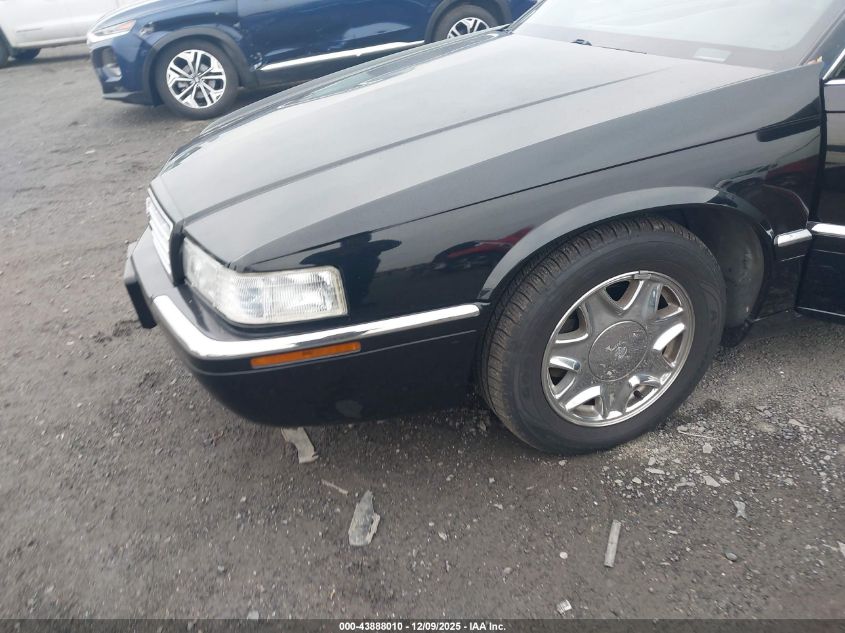 2001 Cadillac Eldorado Esc VIN: 1G6EL12Y61B110050 Lot: 43888010