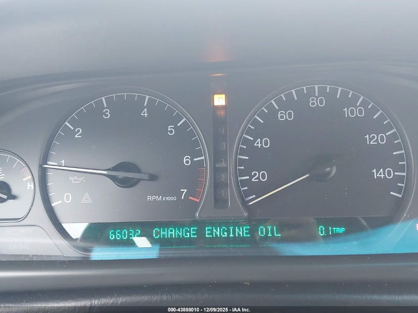 2001 Cadillac Eldorado Esc VIN: 1G6EL12Y61B110050 Lot: 43888010