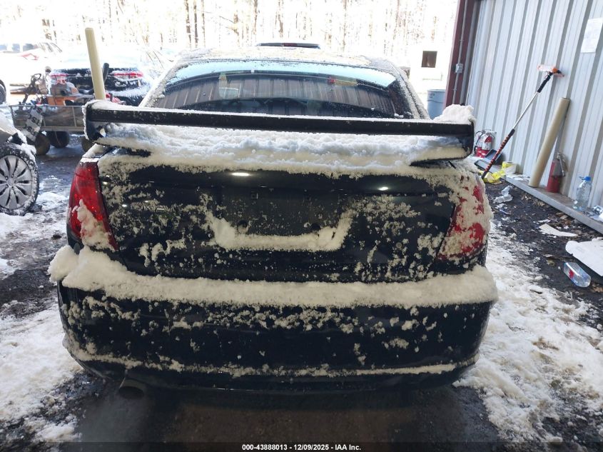 2005 Saturn Ion Red Line VIN: 1G8AY12P75Z132893 Lot: 43888013