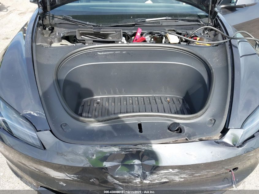 2025 Tesla Model 3 Long Range Rear-Wheel Drive/Standard Rear-Wheel Drive VIN: 5YJ3E1EA6SF046281 Lot: 43888019