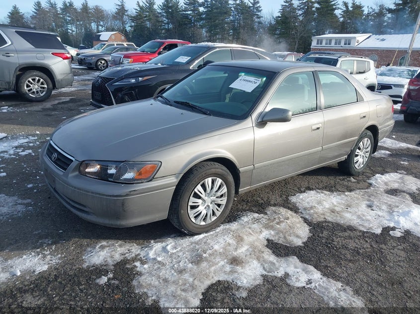 4T1BG22K91U068155 2001 TOYOTA CAMRY photo no. 2