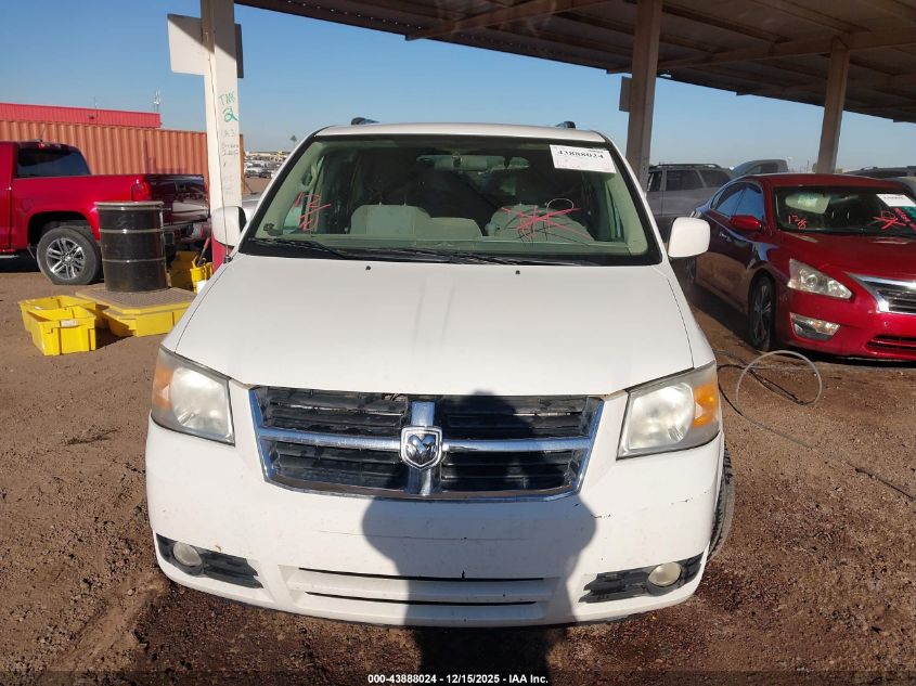 2009 Dodge Grand Caravan Sxt VIN: 2D8HN54179R546724 Lot: 43888024