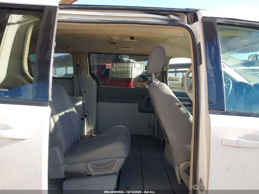 2009 Dodge Grand Caravan Sxt VIN: 2D8HN54179R546724 Lot: 43888024