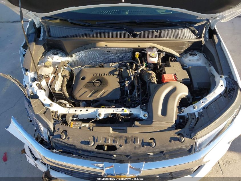 2024 Chevrolet Trailblazer Fwd Lt VIN: KL79MPSL9RB114377 Lot: 43888025