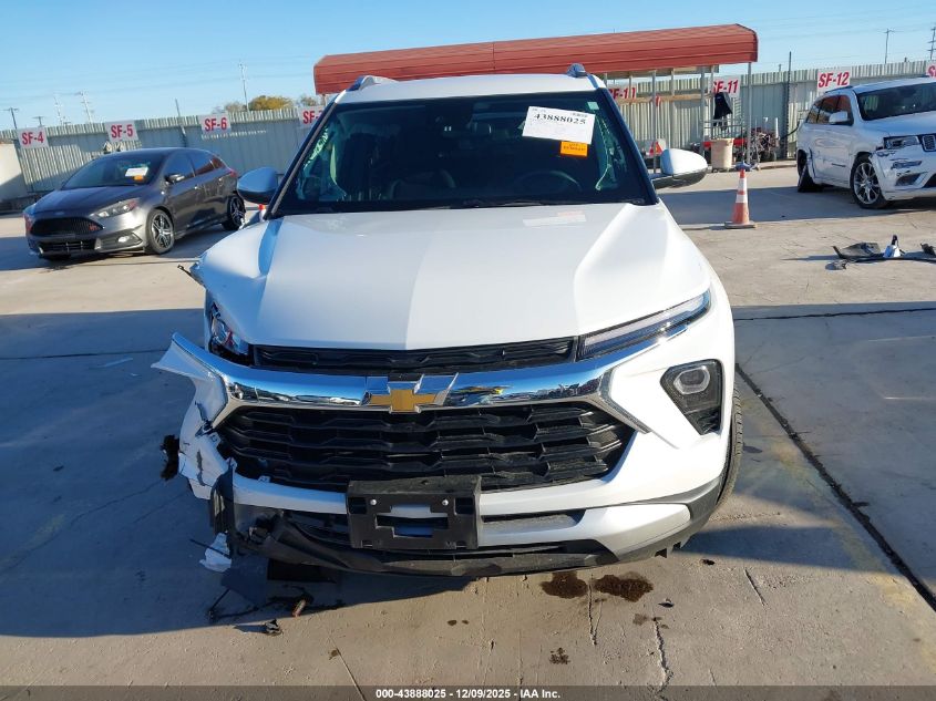 2024 Chevrolet Trailblazer Fwd Lt VIN: KL79MPSL9RB114377 Lot: 43888025