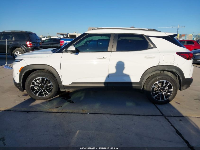 2024 Chevrolet Trailblazer Fwd Lt VIN: KL79MPSL9RB114377 Lot: 43888025