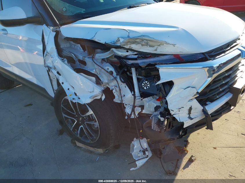 2024 Chevrolet Trailblazer Fwd Lt VIN: KL79MPSL9RB114377 Lot: 43888025