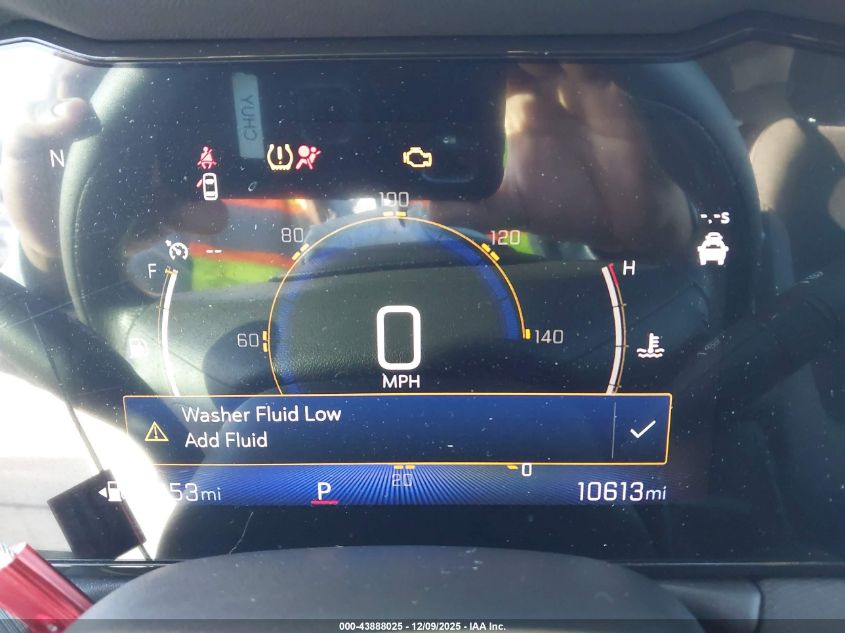 2024 Chevrolet Trailblazer Fwd Lt VIN: KL79MPSL9RB114377 Lot: 43888025