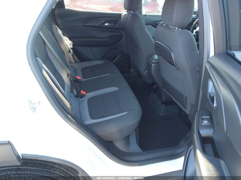2024 Chevrolet Trailblazer Fwd Lt VIN: KL79MPSL9RB114377 Lot: 43888025