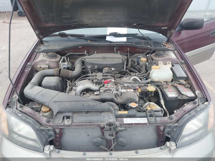 4S3BH675616654974 2001 SUBARU OUTBACK photo no. 10