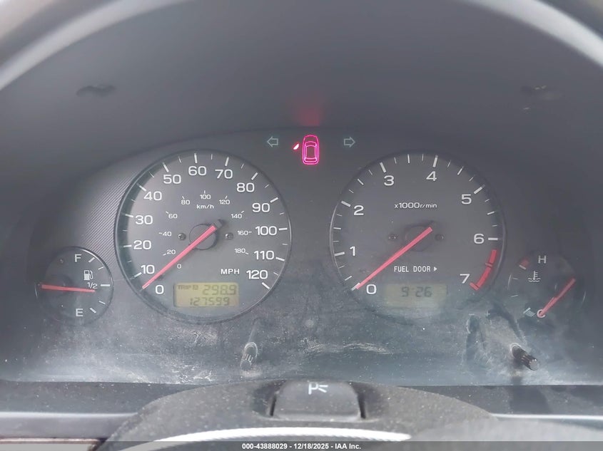 4S3BH675616654974 2001 SUBARU OUTBACK photo no. 7