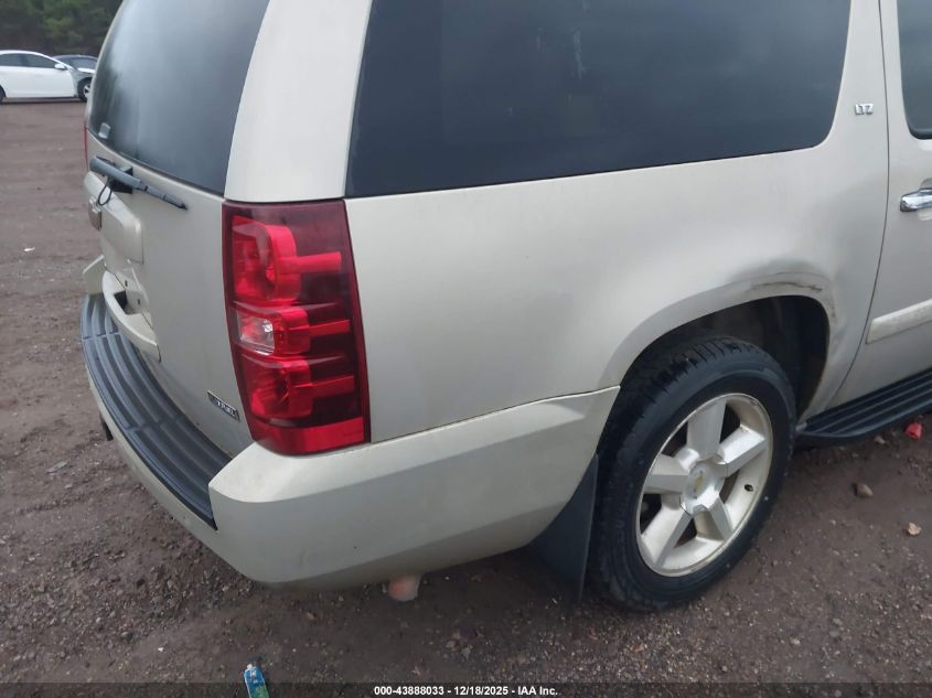 2008 Chevrolet Suburban 1500 Ltz VIN: 1GNFK16348R199533 Lot: 43888033