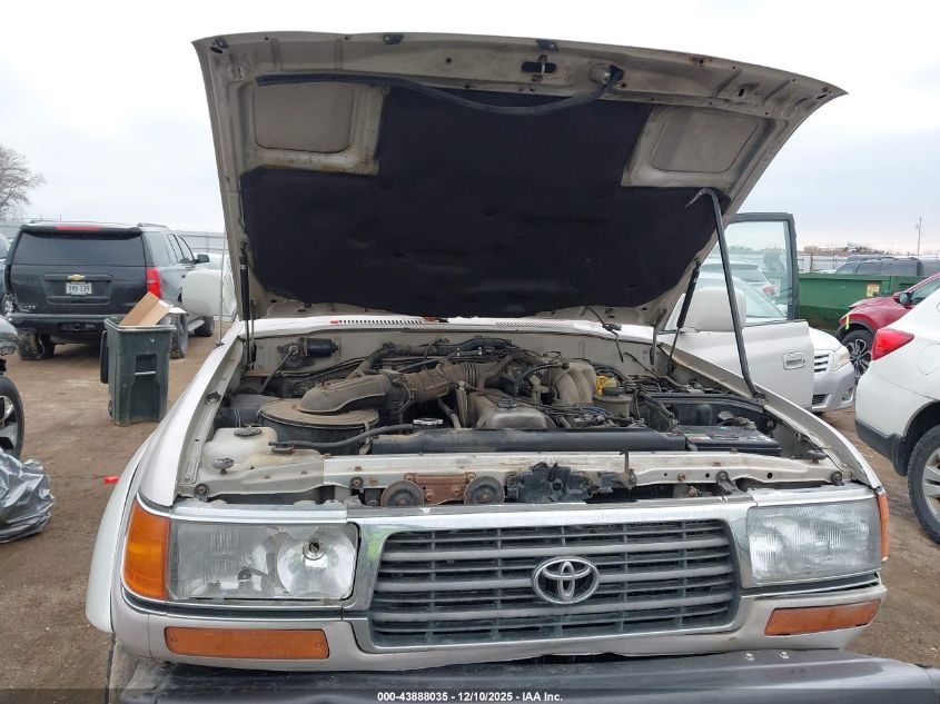 1997 Toyota Land Cruiser VIN: JT3HJ85J9V0186004 Lot: 43888035