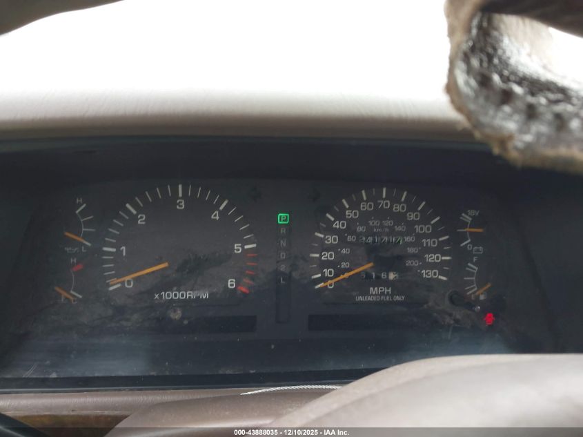 1997 Toyota Land Cruiser VIN: JT3HJ85J9V0186004 Lot: 43888035