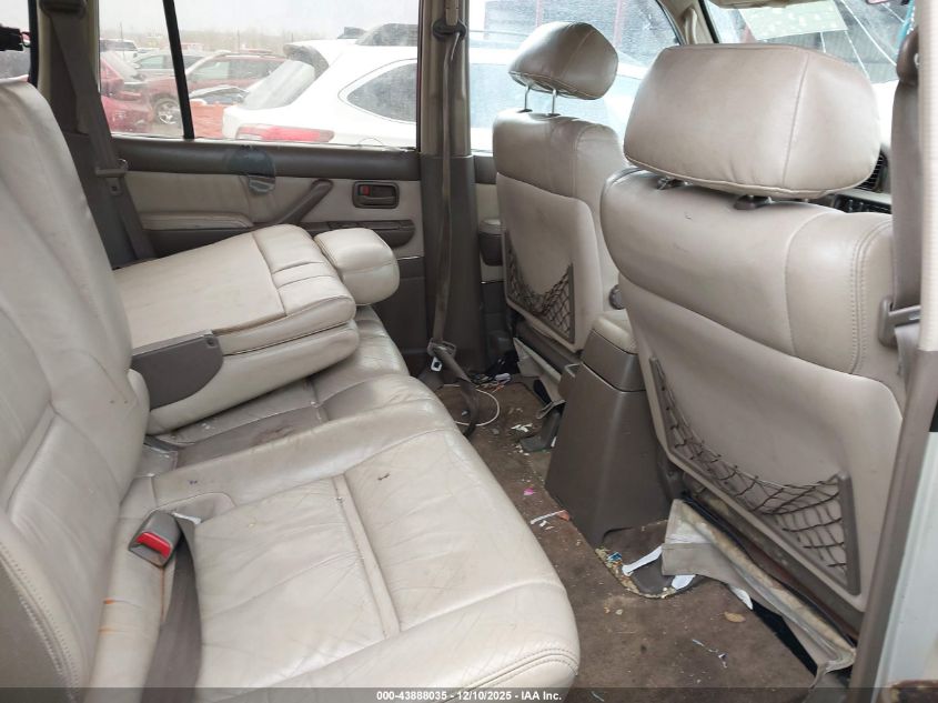 1997 Toyota Land Cruiser VIN: JT3HJ85J9V0186004 Lot: 43888035