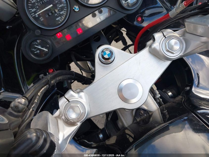 2003 BMW K1200 Rs VIN: WB10557A23ZG37159 Lot: 43888039