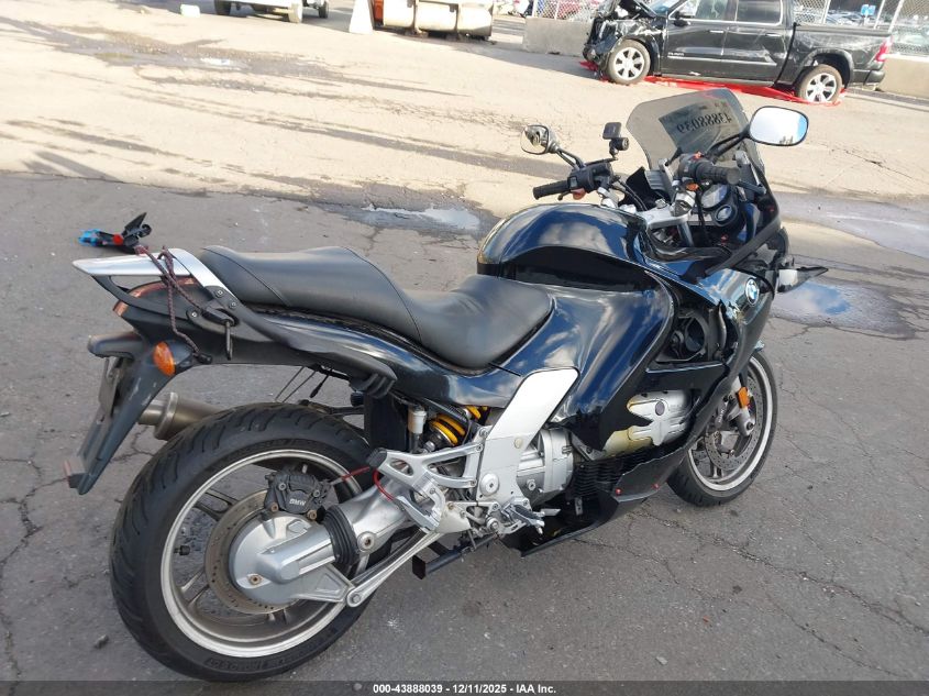 2003 BMW K1200 Rs VIN: WB10557A23ZG37159 Lot: 43888039