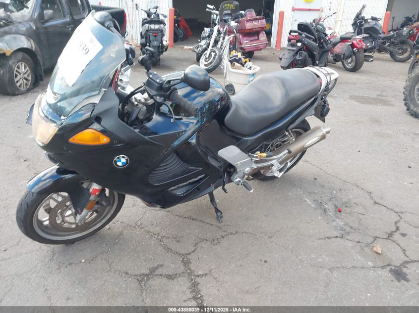 2003 BMW K1200 Rs VIN: WB10557A23ZG37159 Lot: 43888039