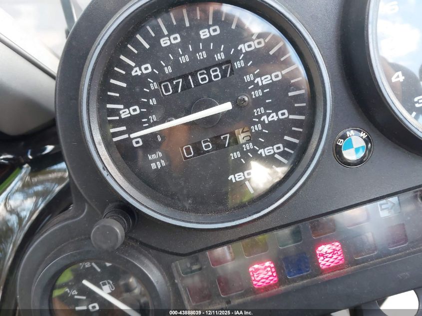 2003 BMW K1200 Rs VIN: WB10557A23ZG37159 Lot: 43888039