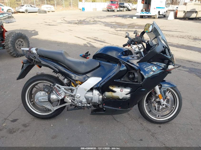 2003 BMW K1200 Rs VIN: WB10557A23ZG37159 Lot: 43888039