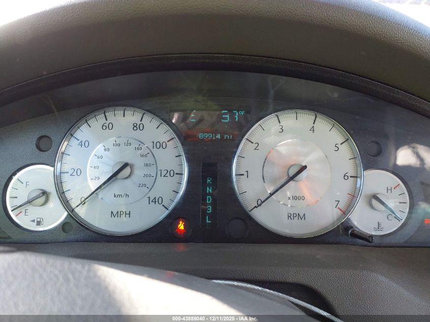 2010 Chrysler 300 Limited VIN: 2C3CA3CV2AH216257 Lot: 43888040