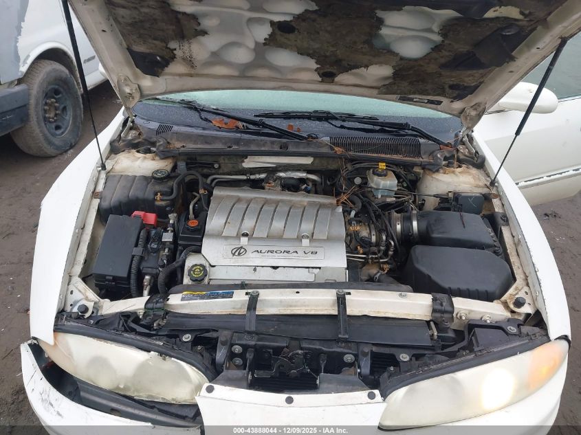 2002 Oldsmobile Aurora 4.0 VIN: 1G3GS64C724123340 Lot: 43888044