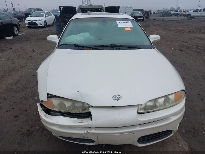 2002 Oldsmobile Aurora 4.0 VIN: 1G3GS64C724123340 Lot: 43888044