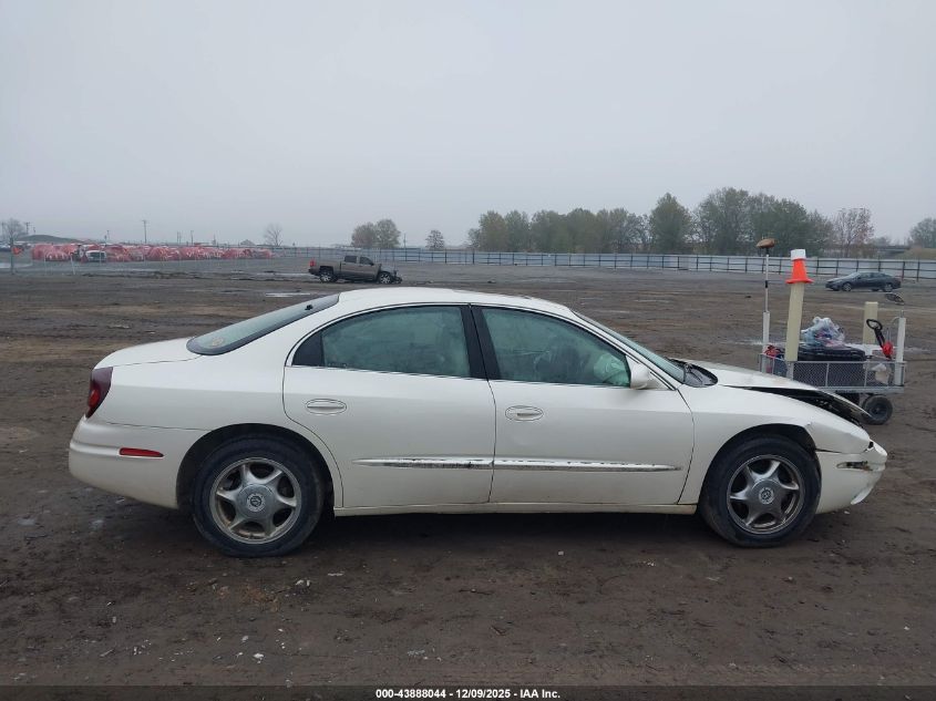 2002 Oldsmobile Aurora 4.0 VIN: 1G3GS64C724123340 Lot: 43888044