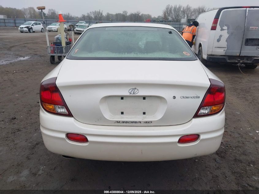 2002 Oldsmobile Aurora 4.0 VIN: 1G3GS64C724123340 Lot: 43888044