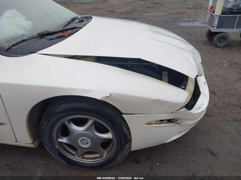 2002 Oldsmobile Aurora 4.0 VIN: 1G3GS64C724123340 Lot: 43888044