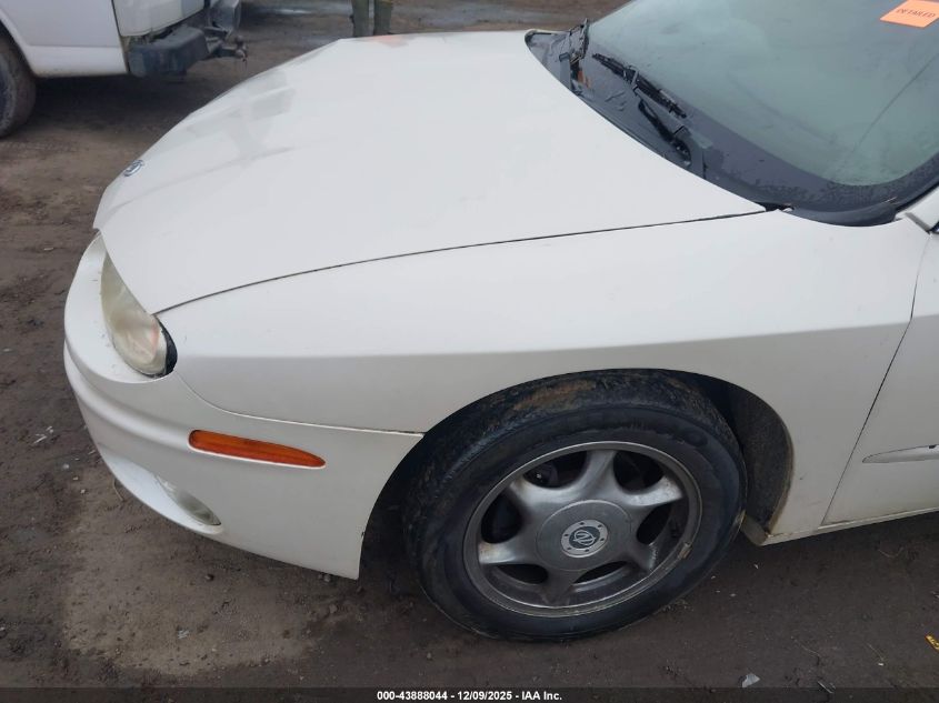 2002 Oldsmobile Aurora 4.0 VIN: 1G3GS64C724123340 Lot: 43888044