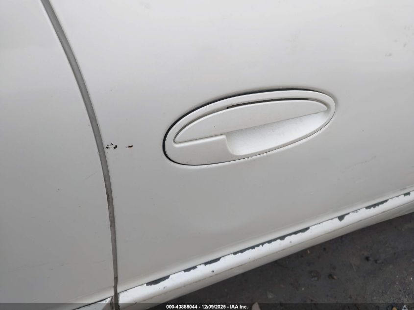 2002 Oldsmobile Aurora 4.0 VIN: 1G3GS64C724123340 Lot: 43888044