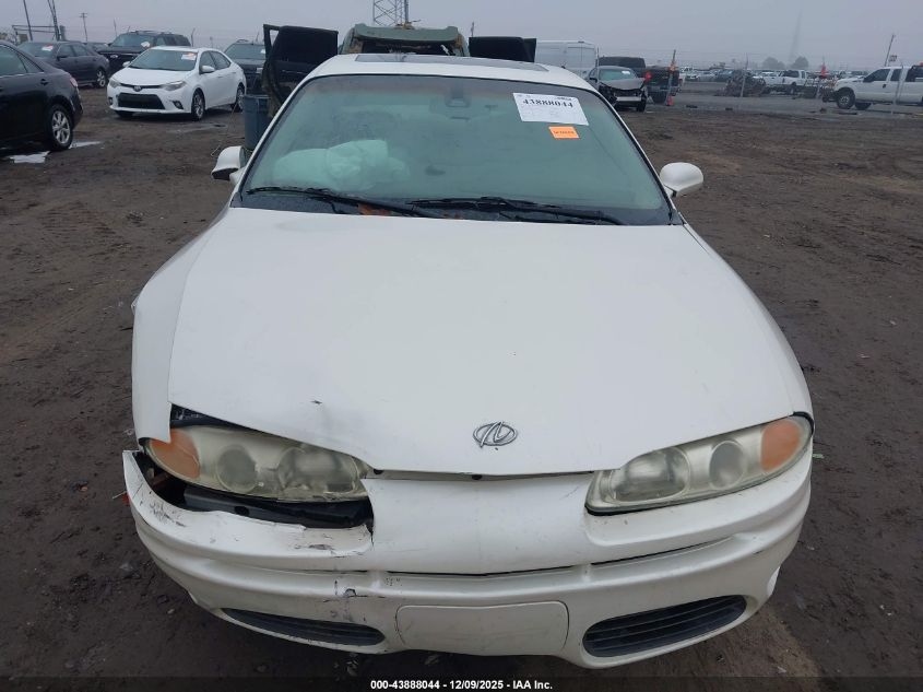 2002 Oldsmobile Aurora 4.0 VIN: 1G3GS64C724123340 Lot: 43888044
