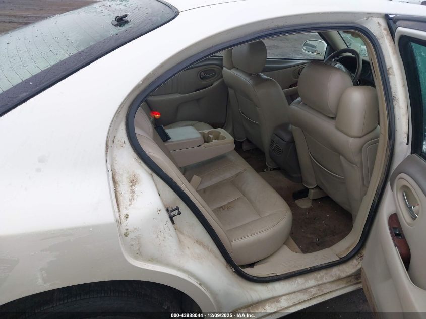 2002 Oldsmobile Aurora 4.0 VIN: 1G3GS64C724123340 Lot: 43888044