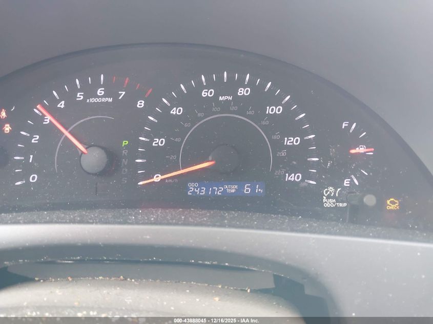 2010 Toyota Camry VIN: 4T4BF3EK9AR027020 Lot: 43888045