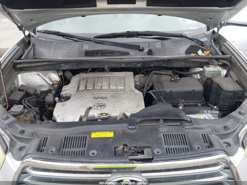 JTEES43A782057237 2008 TOYOTA HIGHLANDER photo no. 10