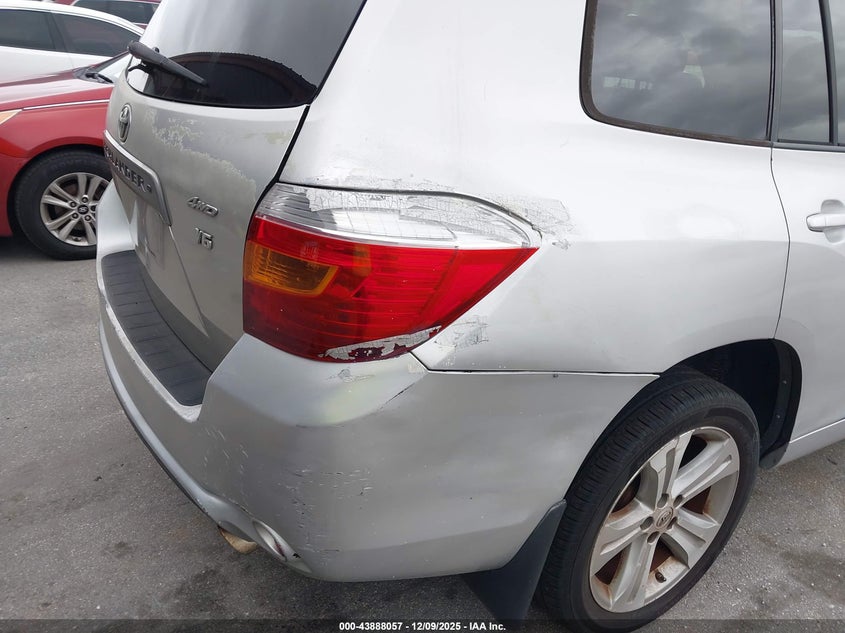 JTEES43A782057237 2008 TOYOTA HIGHLANDER photo no. 6
