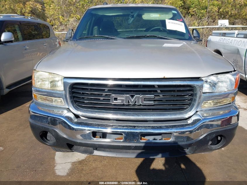 2004 GMC Sierra 1500 Sle VIN: 1GTEK19T04E263794 Lot: 43888060