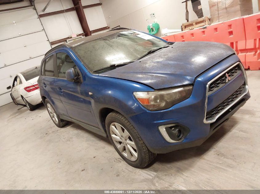MITSUBISHI OUTLANDER SPORT SE