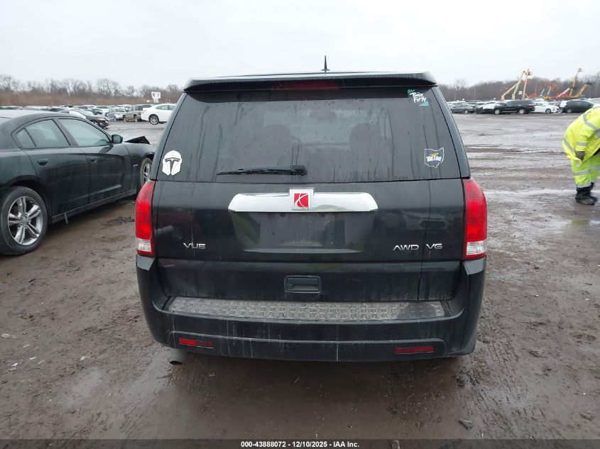 2006 Saturn Vue V6 VIN: 5GZCZ63476S863796 Lot: 43888072