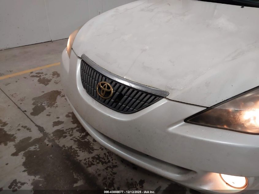 2004 Toyota Camry Solara Sle VIN: 4T1FA38P64U035260 Lot: 43888077