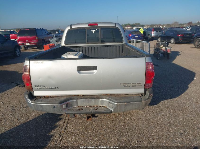 2005 Toyota Tacoma Prerunner V6 VIN: 5TEKU72N65Z033283 Lot: 43888081