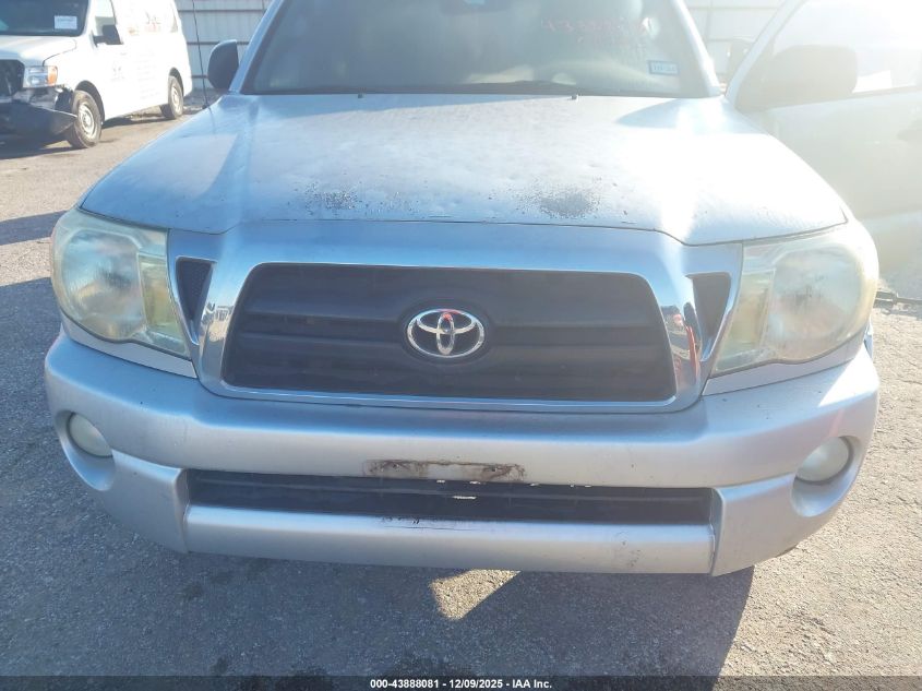 2005 Toyota Tacoma Prerunner V6 VIN: 5TEKU72N65Z033283 Lot: 43888081