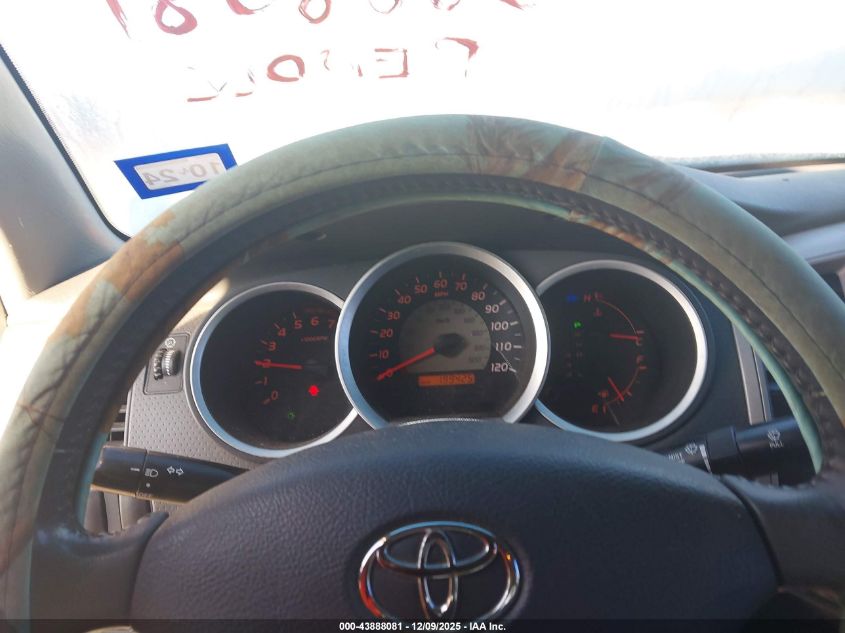 2005 Toyota Tacoma Prerunner V6 VIN: 5TEKU72N65Z033283 Lot: 43888081