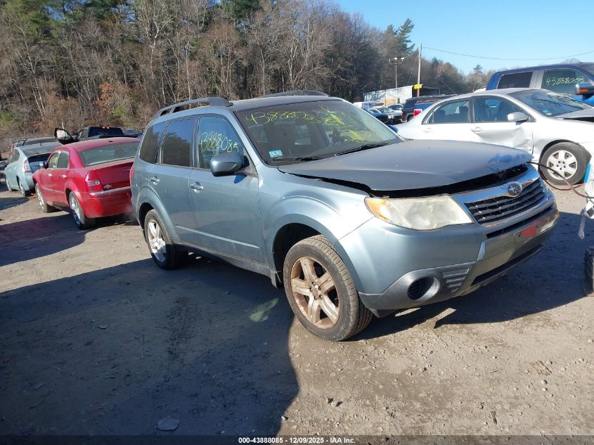 2009 Subaru Forester 2.5X