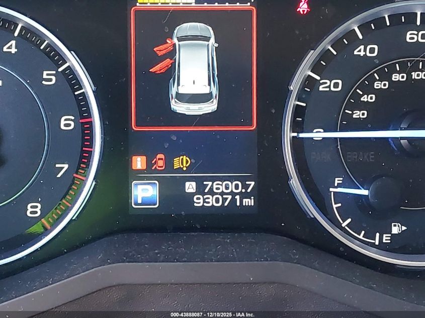 2020 Subaru Ascent Touring VIN: 4S4WMARD8L3402034 Lot: 43888087