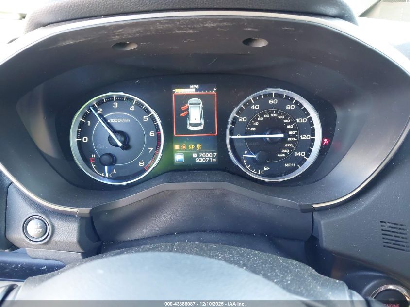 2020 Subaru Ascent Touring VIN: 4S4WMARD8L3402034 Lot: 43888087