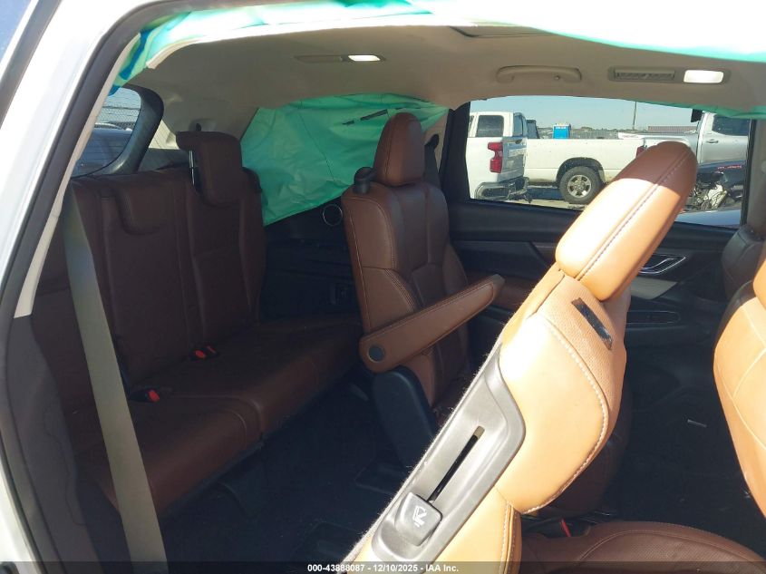 2020 Subaru Ascent Touring VIN: 4S4WMARD8L3402034 Lot: 43888087