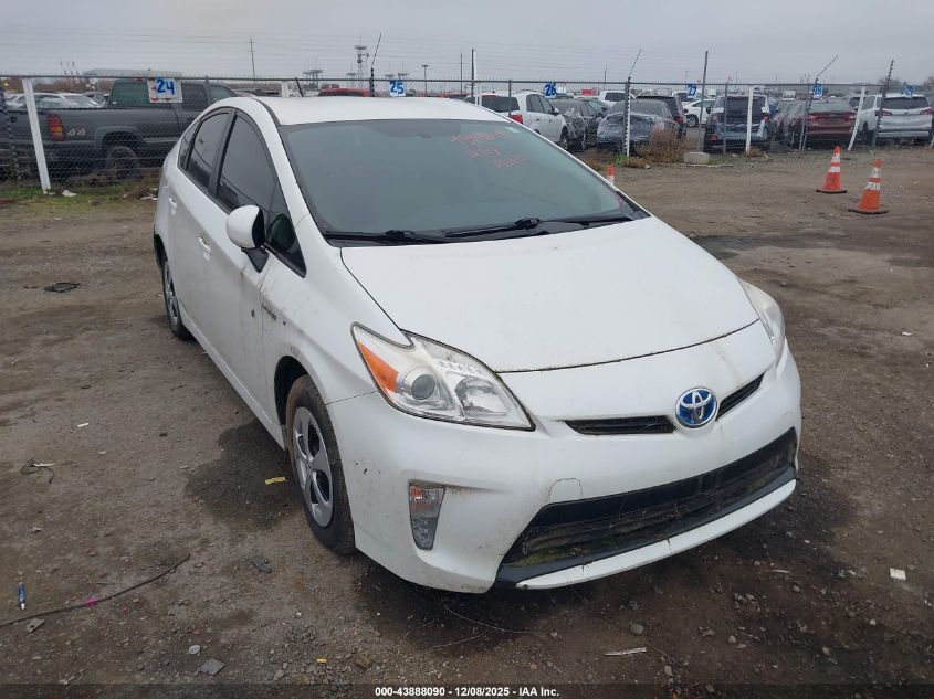 TOYOTA PRIUS TWO